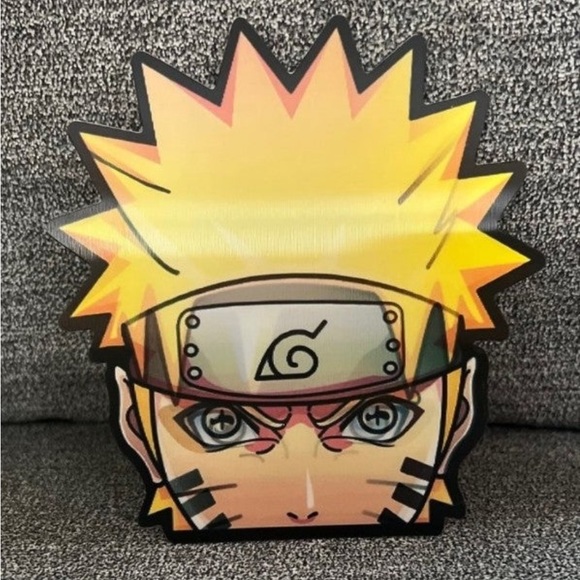 Naruto 3D Motion Sticker Japanese Anime - Picture 1 of 6